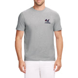 IZOD Mens Saltwater Graphic Short Sleeve T-Shirt