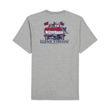 IZOD Mens Saltwater Graphic Short Sleeve T-Shirt