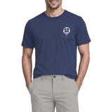 IZOD Mens Saltwater Graphic Short Sleeve T-Shirt