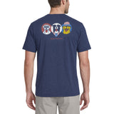 IZOD Mens Saltwater Graphic Short Sleeve T-Shirt
