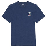 IZOD Mens Saltwater Graphic Short Sleeve T-Shirt