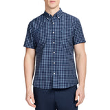 IZOD Mens Breeze Short Sleeve Button Down Shirt