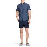 IZOD Mens Breeze Short Sleeve Button Down Shirt