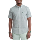 IZOD Mens Breeze Short Sleeve Button Down Shirt