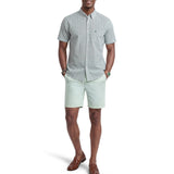 IZOD Mens Breeze Short Sleeve Button Down Shirt