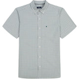 IZOD Mens Breeze Short Sleeve Button Down Shirt