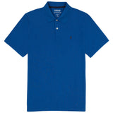 IZOD Mens Advantage Performance Short Sleeve Polo Shirt