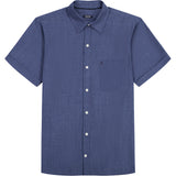 IZOD Mens Luxury Classic Short Sleeve Button Down Shirt
