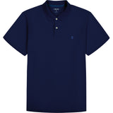 IZOD Mens Interlock Short Sleeve Polo Shirt