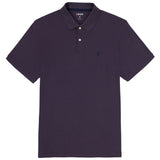 IZOD Mens Interlock Short Sleeve Polo Shirt