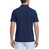 IZOD Mens Advantage Performance Stripe Short Sleeve Polo Shirt