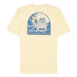 IZOD Mens Saltwater Graphic Short Sleeve T-Shirt