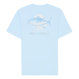 IZOD Mens Saltwater Graphic Short Sleeve T-Shirt