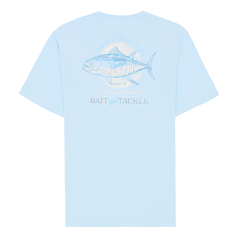 IZOD Mens Saltwater Graphic Short Sleeve T-Shirt
