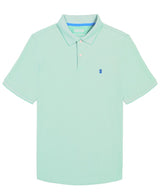 IZOD Mens Advantage Solid Pique Short Sleeve Polo Shirt