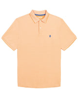 IZOD Mens Advantage Solid Pique Short Sleeve Polo Shirt