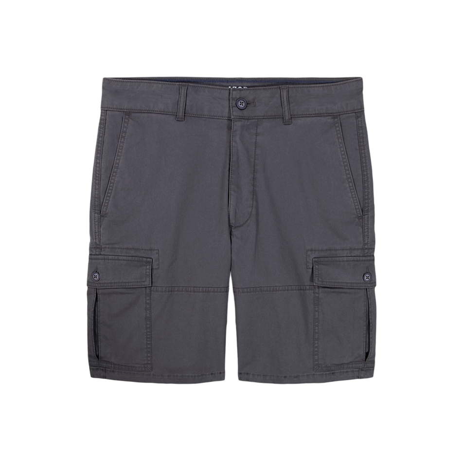 IZOD Mens Beach House Pigment Dyed Cargo Shorts