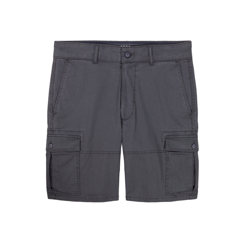 IZOD Mens Beach House Pigment Dyed Cargo Shorts