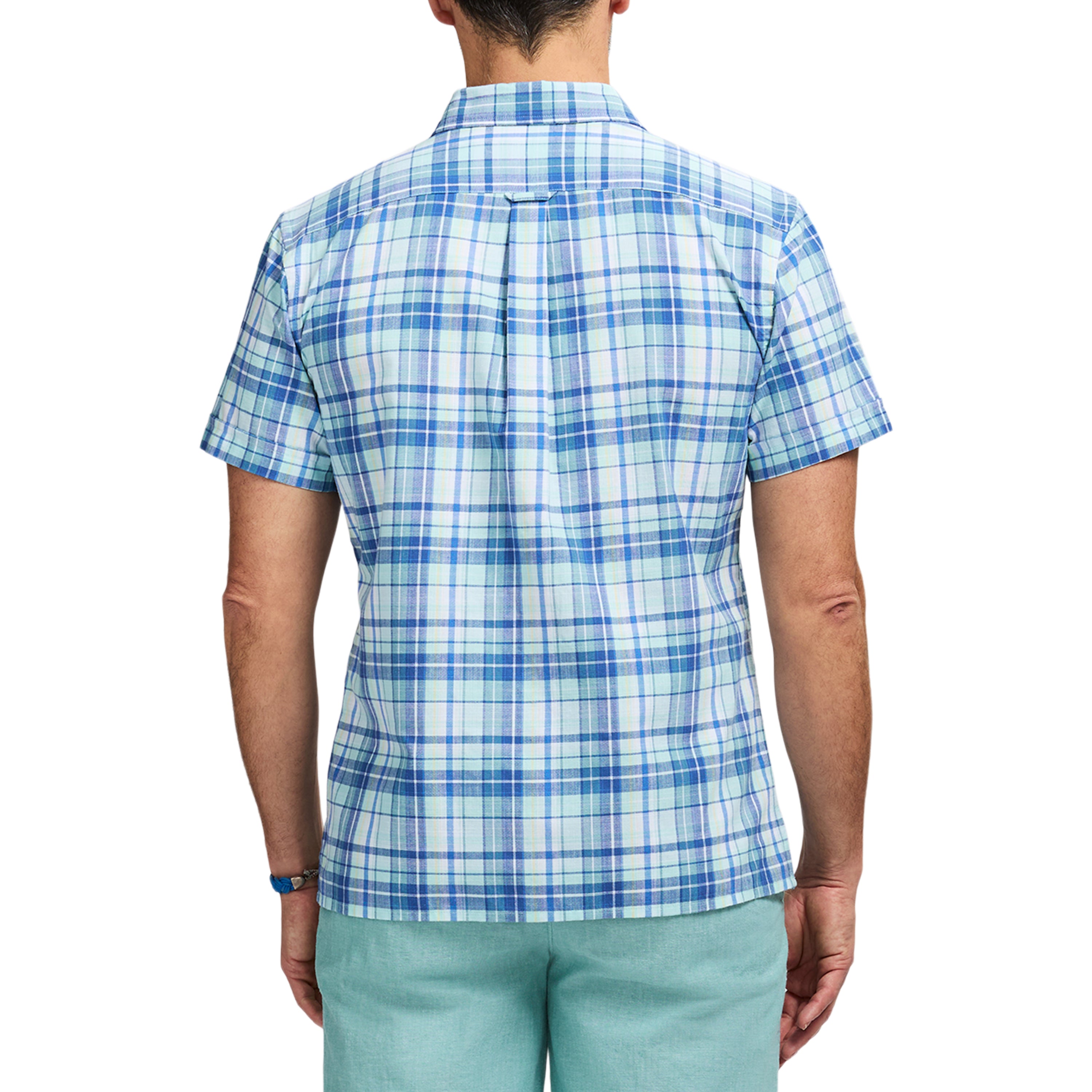 IZOD Mens Breeze Woven Short Sleeve Shirt