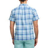 IZOD Mens Breeze Woven Short Sleeve Shirt
