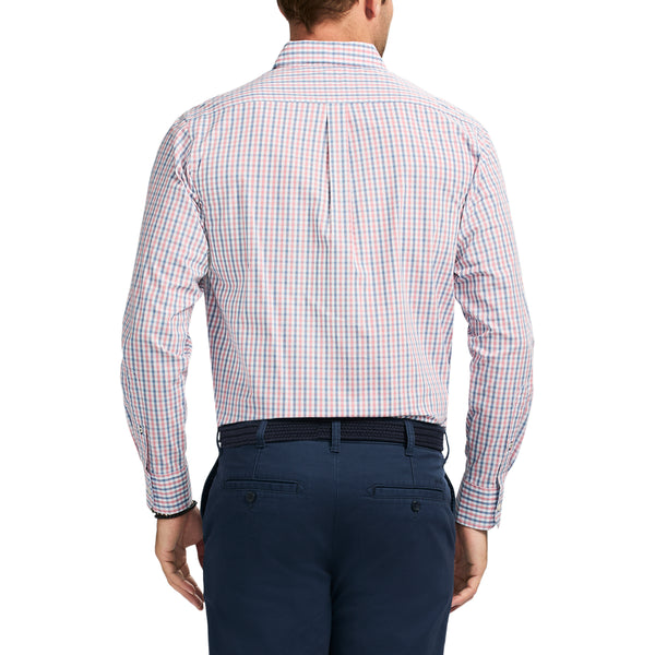 IZOD Mens Performance Woven Long Sleeve Shirt