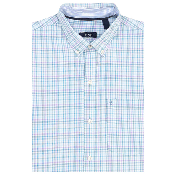 IZOD Mens Performance Woven Long Sleeve Shirt