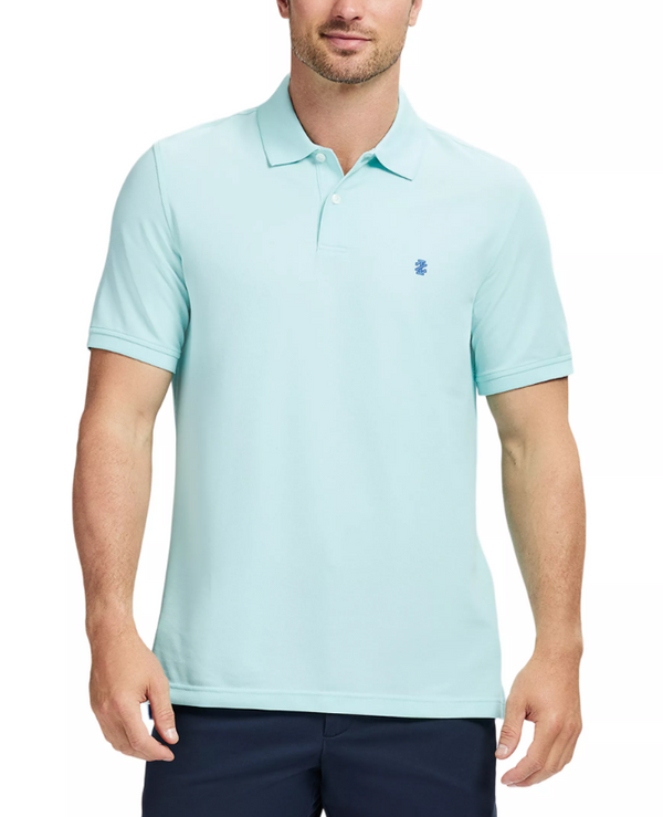 IZOD Mens Advantage Performance Short Sleeve Polo Shirt