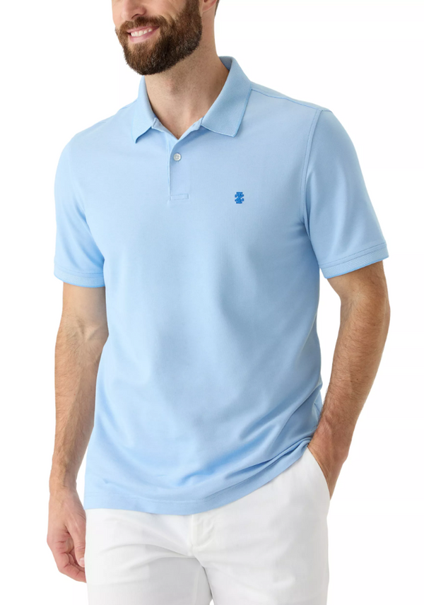 IZOD Mens Advantage Performance Short Sleeve Polo Shirt
