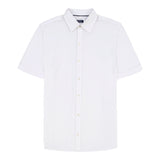 IZOD Mens Breeze Solid Short Sleeve Button Up Shirt