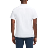 IZOD Mens Breeze Solid Short Sleeve Button Up Shirt