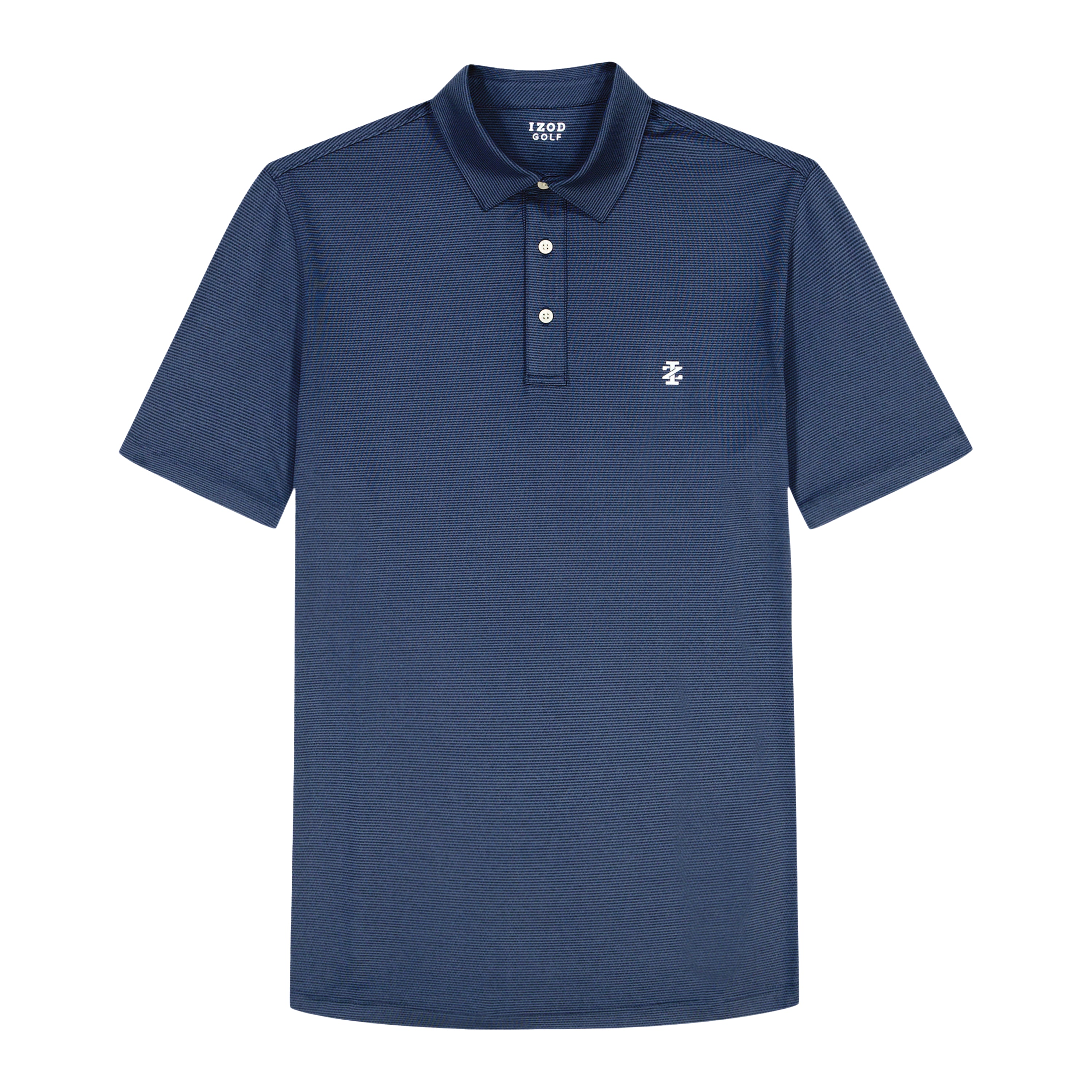 IZOD Mens SwingFlex Elite Performance Mesh Short Sleeve Polo Shirt