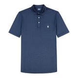 IZOD Mens SwingFlex Elite Performance Mesh Short Sleeve Polo Shirt