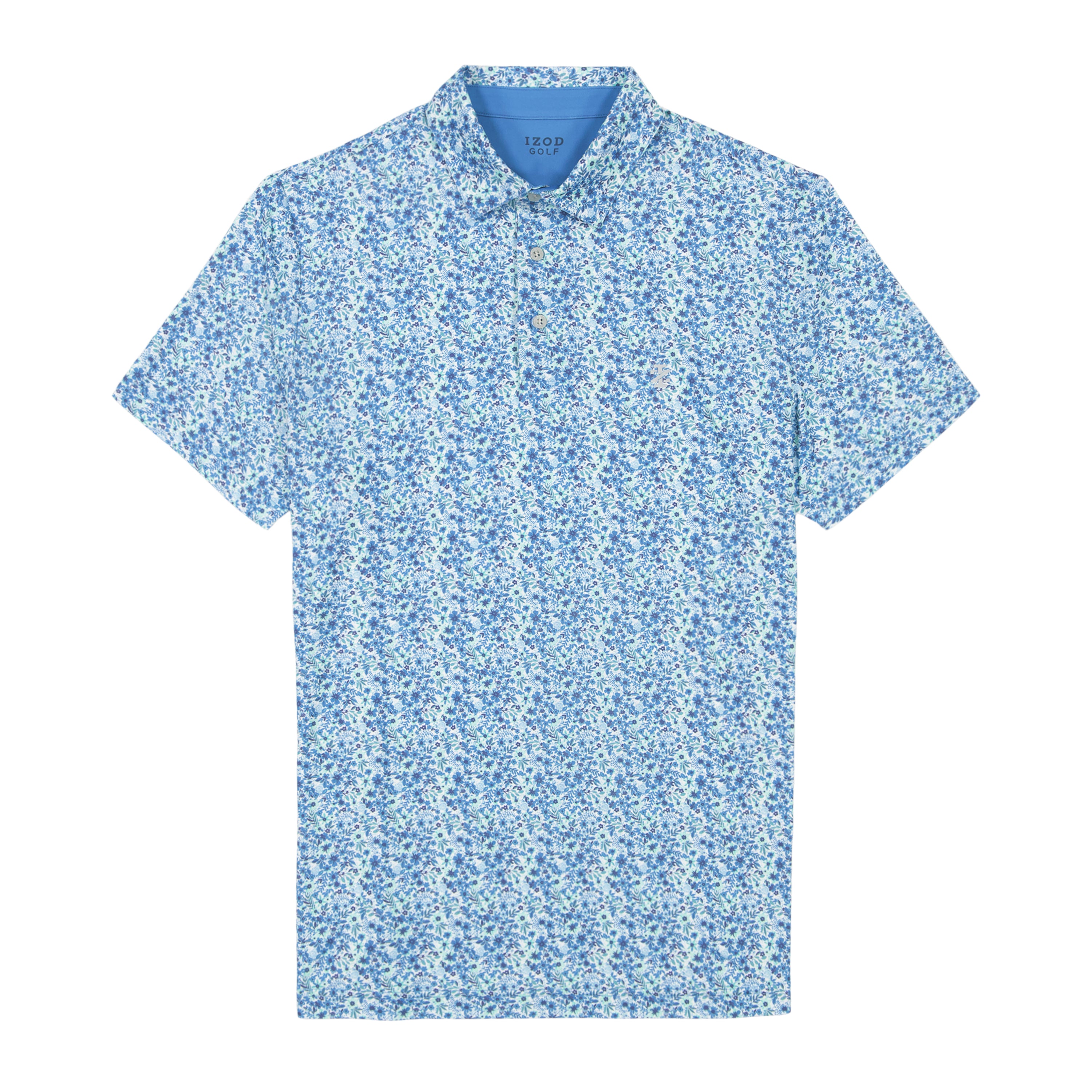 IZOD Mens Swingflex Elite Short Sleeve Golf Polo Shirt