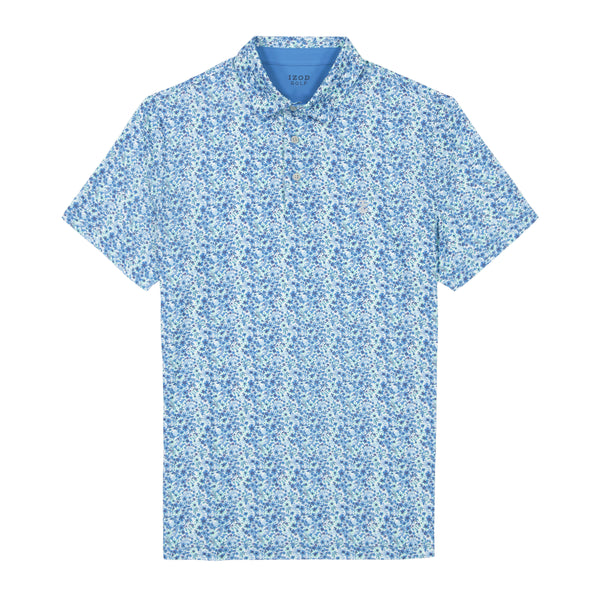 IZOD Mens Swingflex Elite Short Sleeve Golf Polo Shirt