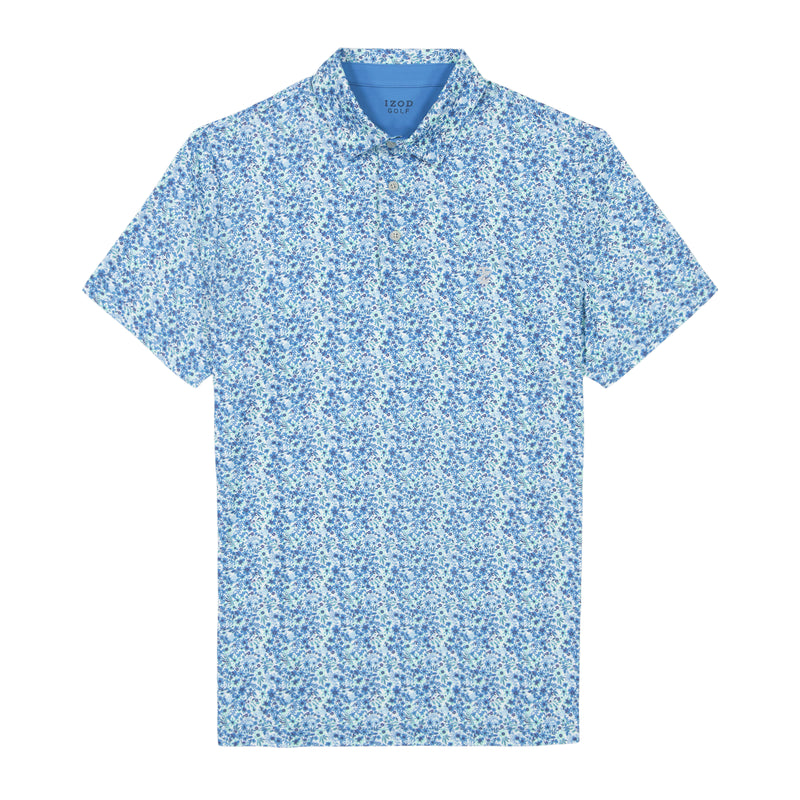 IZOD Mens Swingflex Elite Short Sleeve Golf Polo Shirt