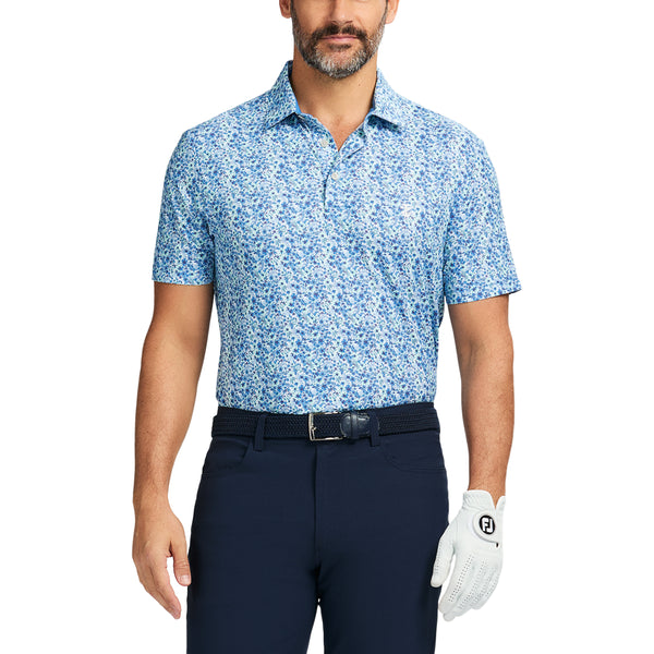 IZOD Mens Swingflex Elite Short Sleeve Golf Polo Shirt