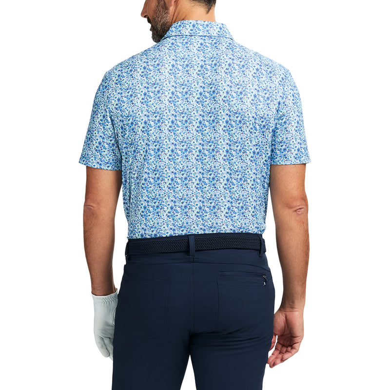 IZOD Mens Swingflex Elite Short Sleeve Golf Polo Shirt