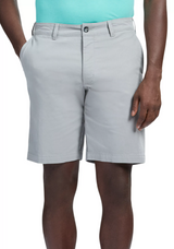 IZOD Mens Saltwater Flat Front Twill 9.5" Inseam Shorts