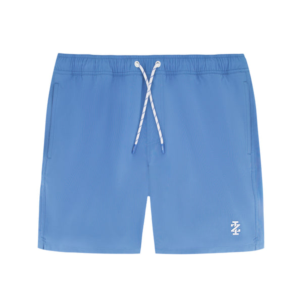 IZOD Mens 17" Solid Swim Trunks