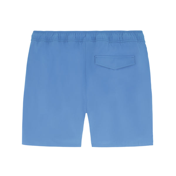 IZOD Mens 17" Solid Swim Trunks