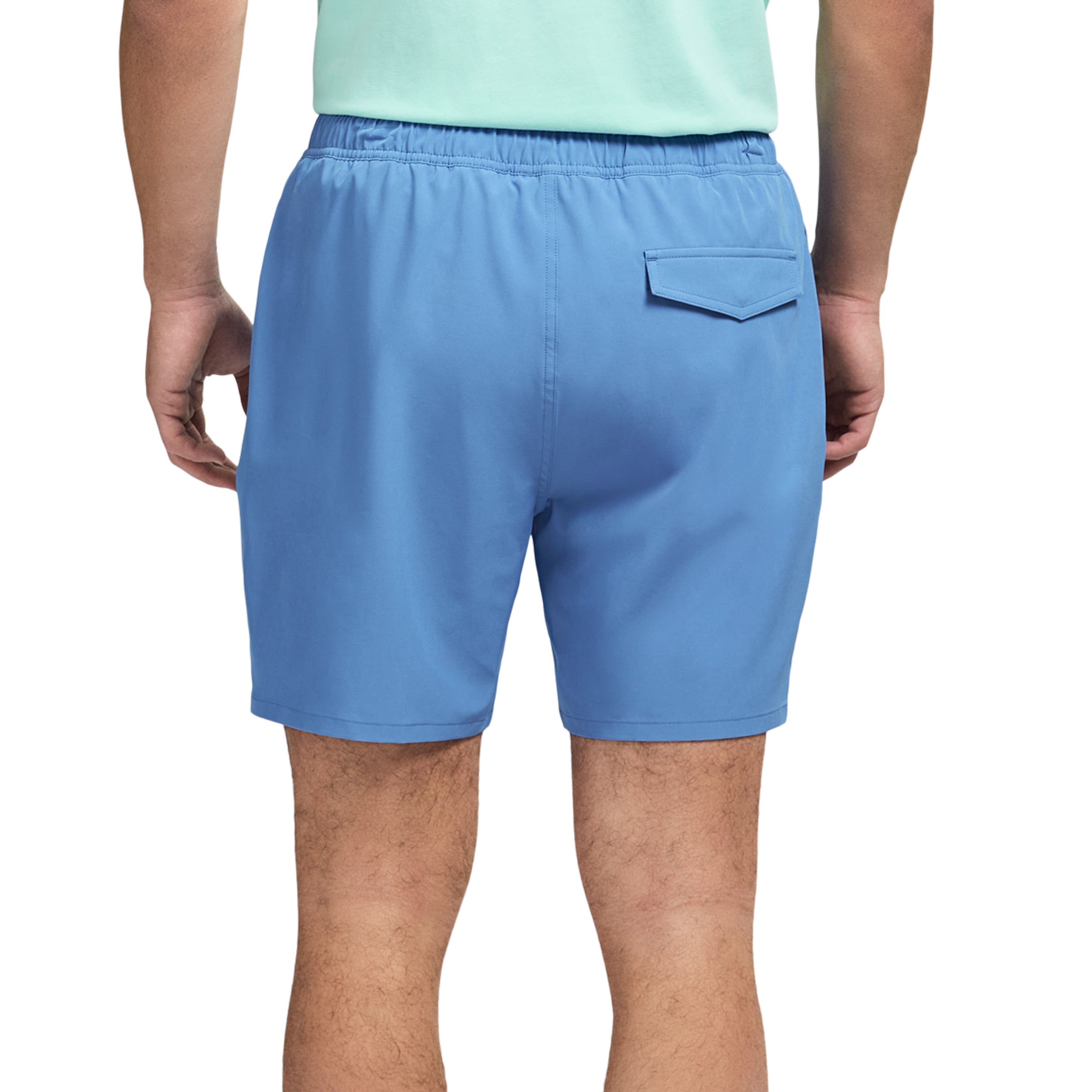 IZOD Mens 17" Solid Swim Trunks