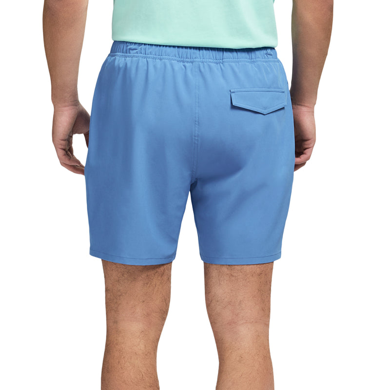 IZOD Mens 17" Solid Swim Trunks