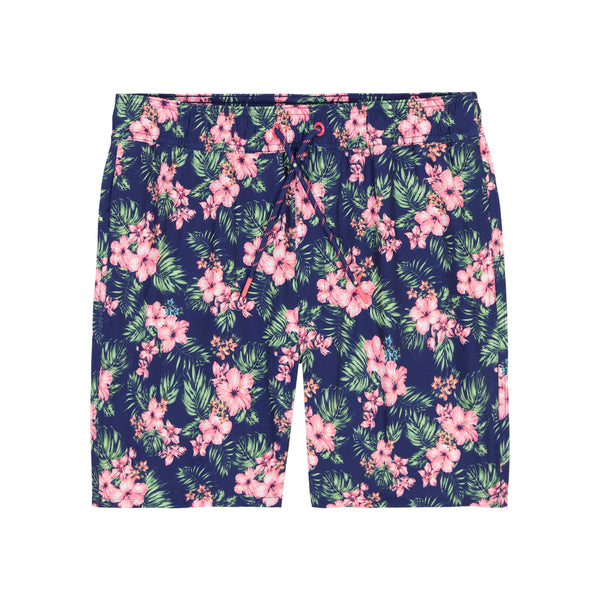 IZOD Mens Saltwater Printed Swim Trunks