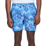 IZOD Mens Saltwater Printed Swim Trunks