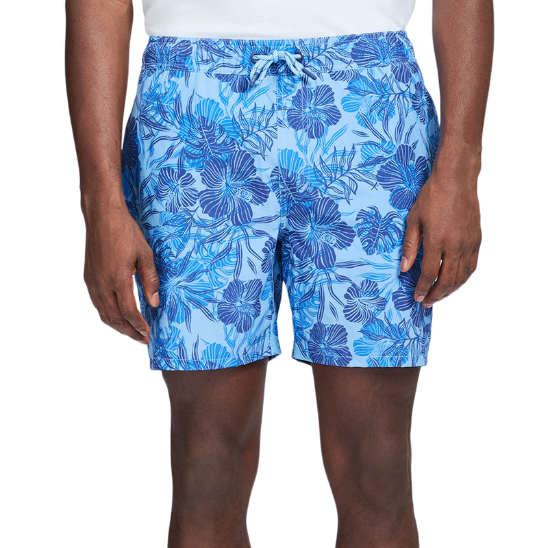 IZOD Mens Saltwater Printed Swim Trunks