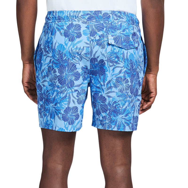 IZOD Mens Saltwater Printed Swim Trunks
