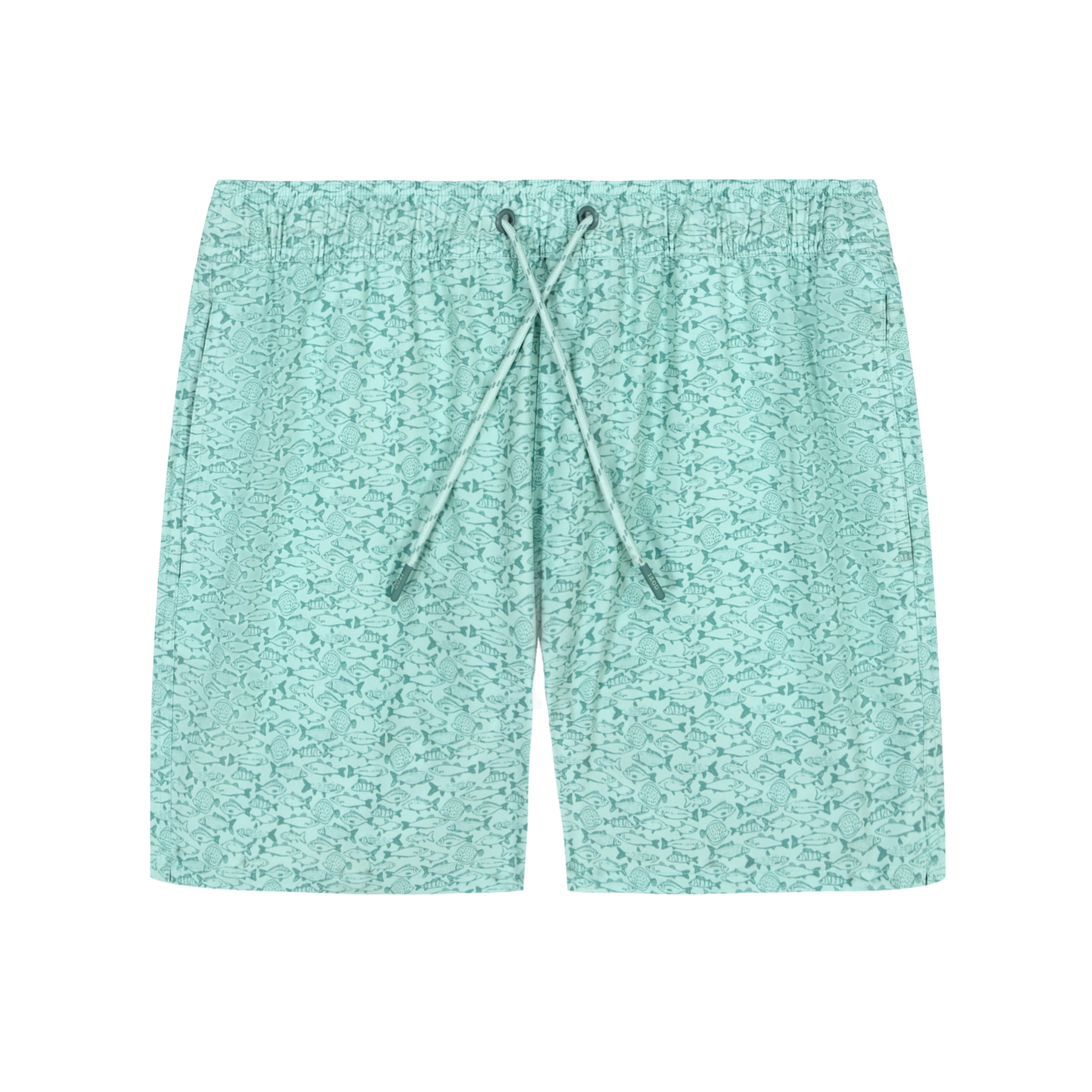 IZOD Mens Saltwater Tropical Swim Trunks
