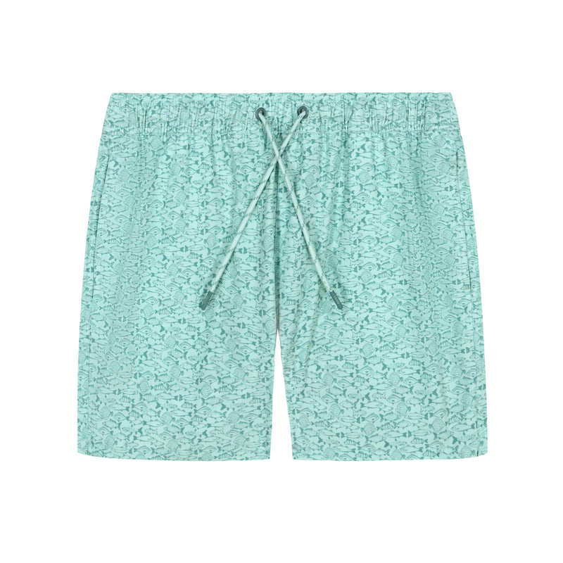 IZOD Mens Saltwater Tropical Swim Trunks
