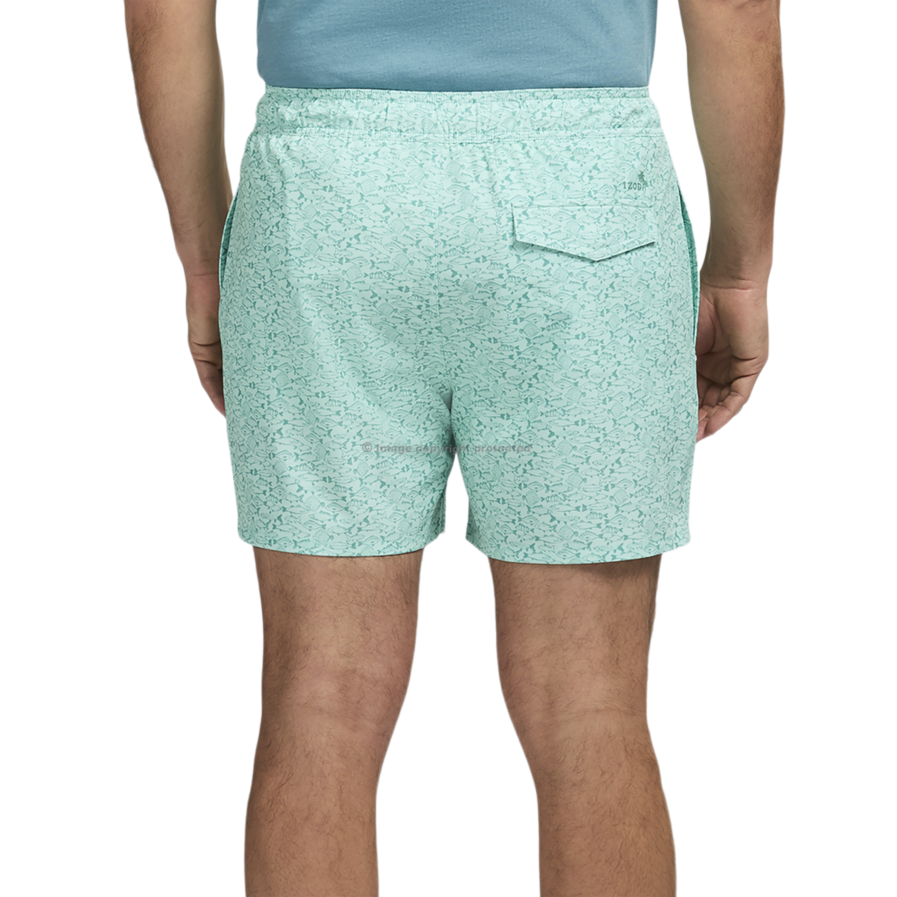 IZOD Mens Saltwater Tropical Swim Trunks