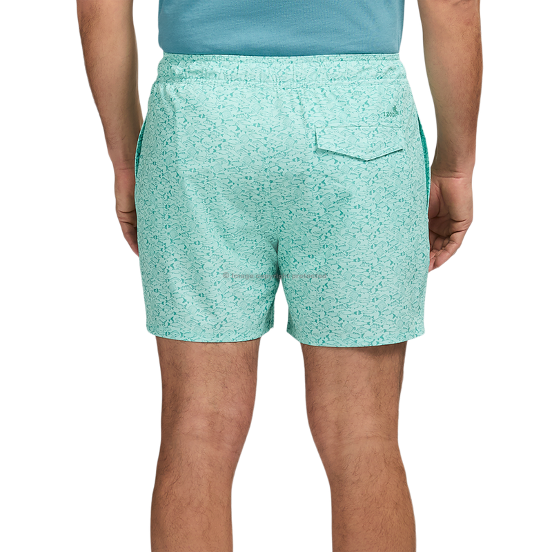 IZOD Mens Saltwater Tropical Swim Trunks